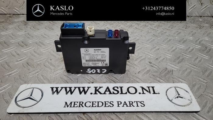 Używane Modul telefoniczny Mercedes C Estate (S205) C-250 CDI BlueTEC, C-250 d 2.2 16V Cena € 75,00 Procedura marży oferowane przez kaslo auto parts