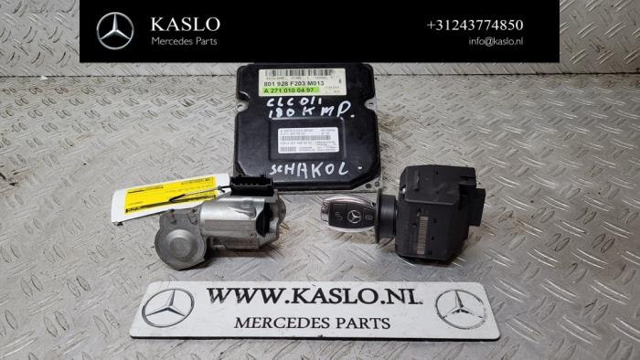 Used Ignition lock + computer Mercedes CLC (C203) 1.8 180 Kompressor 16V Price on request offered by kaslo auto parts
