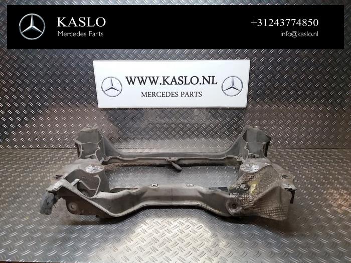 Usados Subchasis Mercedes CLC (C203) 1.8 180 Kompressor 16V Precio de solicitud ofrecido por kaslo auto parts