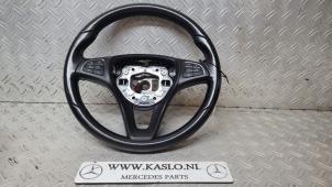 Used Steering wheel Mercedes C (W205) C-220 2.2 CDI BlueTEC, C-220 d 16V Price € 200,00 Margin scheme offered by kaslo auto parts