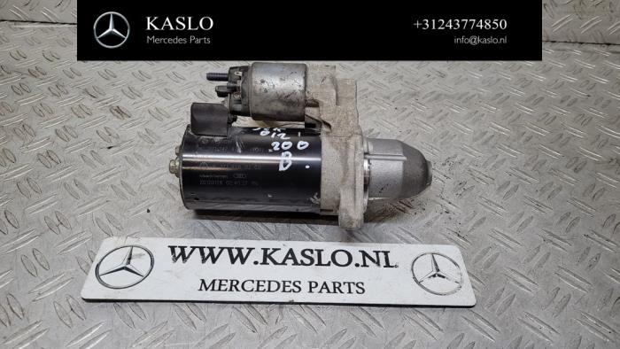 Begagnade Startmotor Mercedes SLK (R172) 1.8 200 16V BlueEFFICIENCY Pris € 100,00 Marginaltabell erbjuds av kaslo auto parts