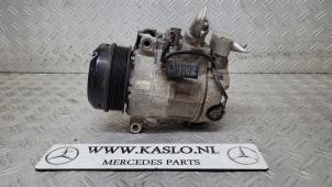Used Air conditioning pump Mercedes SLK (R172) 1.8 200 16V BlueEFFICIENCY Price € 200,00 Margin scheme offered by kaslo auto parts