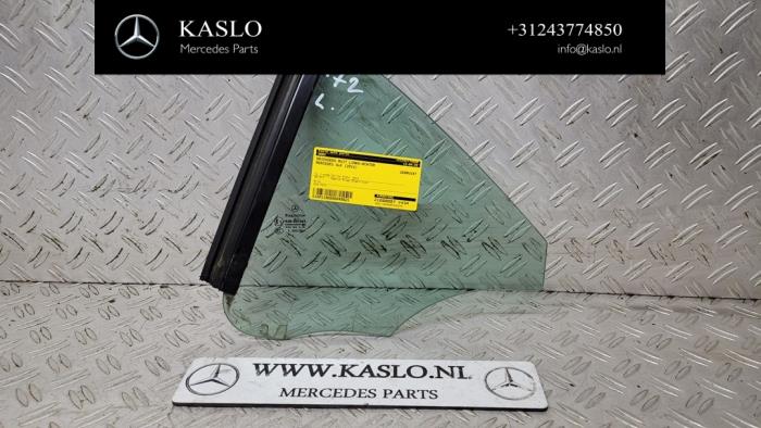 Usados Ventanilla triangular izquierda detrás Mercedes SLK (R172) 1.8 200 16V BlueEFFICIENCY Precio € 50,00 Norma de margen ofrecido por kaslo auto parts