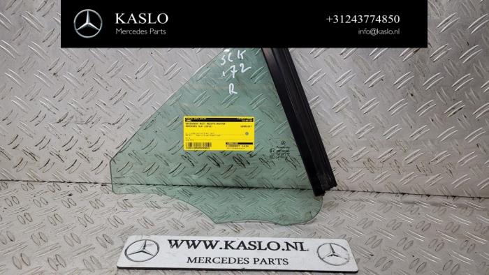 Usados Ventanilla triangular derecha detrás Mercedes SLK (R172) 1.8 200 16V BlueEFFICIENCY Precio € 50,00 Norma de margen ofrecido por kaslo auto parts