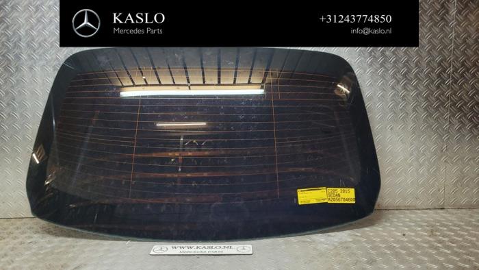 Usados Ventanilla detrás Mercedes C (W205) C-220 2.2 CDI BlueTEC, C-220 d 16V Precio € 100,00 Norma de margen ofrecido por kaslo auto parts
