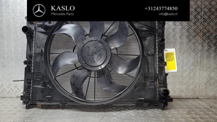Gebrauchte Kühlerventilator Mercedes C (W205) C-220 2.2 CDI BlueTEC, C-220 d 16V Preis € 125,00 Margenregelung angeboten von kaslo auto parts