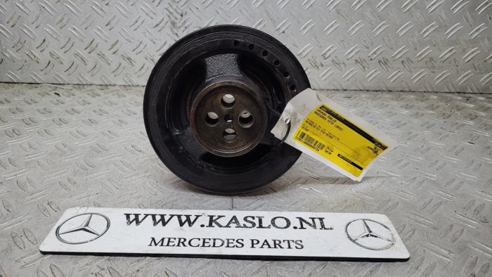 Kolo pasowe walu korbowego z Mercedes-Benz Vito (639.6) 2.2 113 CDI 16V Euro 5 2012