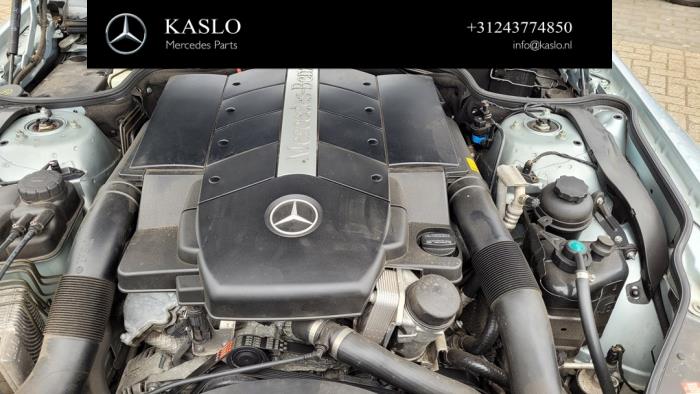 Engine Mercedes SL 5.0 SL-500 V8 24V - 11396330464917