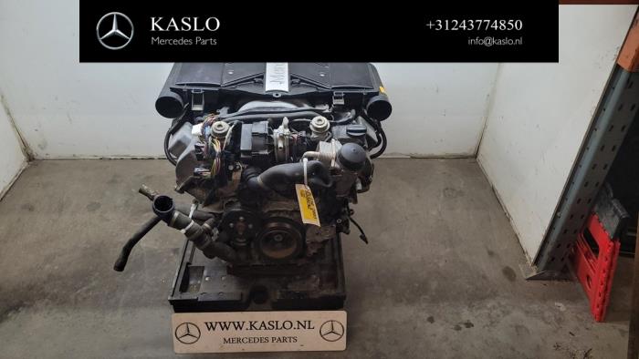 Gebrauchte Motor Mercedes SL (R230) 5.0 SL-500 V8 24V Preis € 1.000,00 Margenregelung angeboten von kaslo auto parts