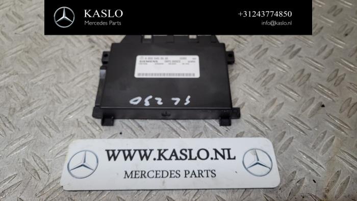 Used Automatic gearbox computer Mercedes SL (R230) 5.0 SL-500 V8 24V Price € 100,00 Margin scheme offered by kaslo auto parts