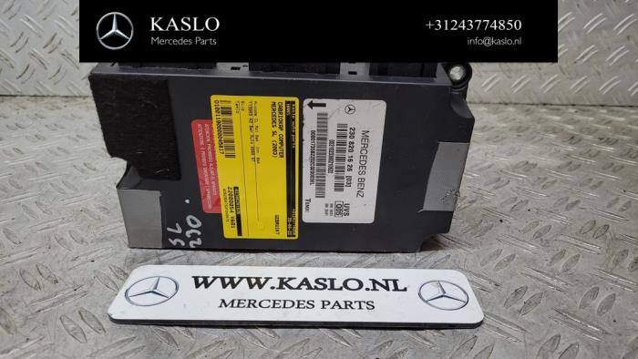 Begagnade Dator, cabriolet Mercedes SL (R230) 5.0 SL-500 V8 24V Pris € 200,00 Marginaltabell erbjuds av kaslo auto parts