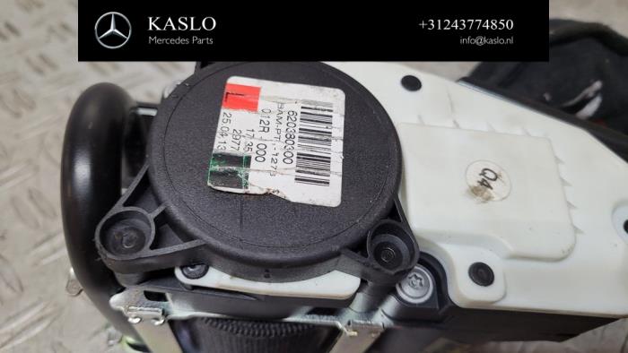 Sicherheitsgurt links vorne Mercedes C 2.2 C-220 CDI 16V 