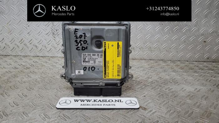 Used Engine management computer Mercedes E (C207) E-350 CDI V6 24V Price € 250,00 Margin scheme offered by kaslo auto parts