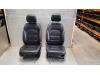 Set of upholstery (complete) from a Mercedes B (W246,242), 2011 / 2018 1.8 B-200 CDI BlueEFFICIENCY 16V, Hatchback, Diesel, 1.796cc, 100kW (136pk), FWD, OM651901, 2011-11 / 2014-08, 246.201 2012