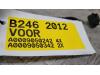 Zestaw czujników parkowania z Mercedes-Benz B (W246,242) 1.8 B-200 CDI BlueEFFICIENCY 16V 2012