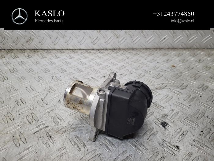 Gebrauchte AGR Ventil Mercedes E (W212) E-350 CDI BlueEfficiency 3.0 V6 24V Preis € 150,00 Margenregelung angeboten von kaslo auto parts