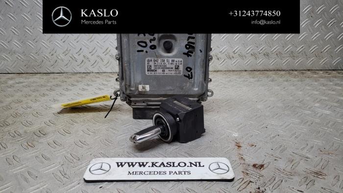 Used Ignition lock + computer Mercedes ML II (164/4JG) 3.0 ML-320 CDI 4-Matic V6 24V Price on request offered by kaslo auto parts