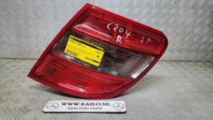 Used Taillight, right Mercedes C Estate (S204) Price € 100,00 Margin scheme offered by kaslo auto parts
