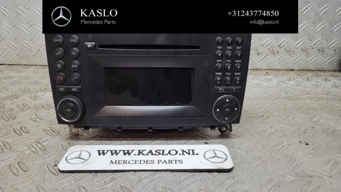 Używane Panel obslugi radia Mercedes CLC (C203) Cena € 125,00 Procedura marży oferowane przez kaslo auto parts