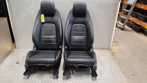 Used Set of upholstery (complete) Mercedes C (C205) C-220d 2.2 16V BlueTEC Price € 800,00 Margin scheme offered by kaslo auto parts