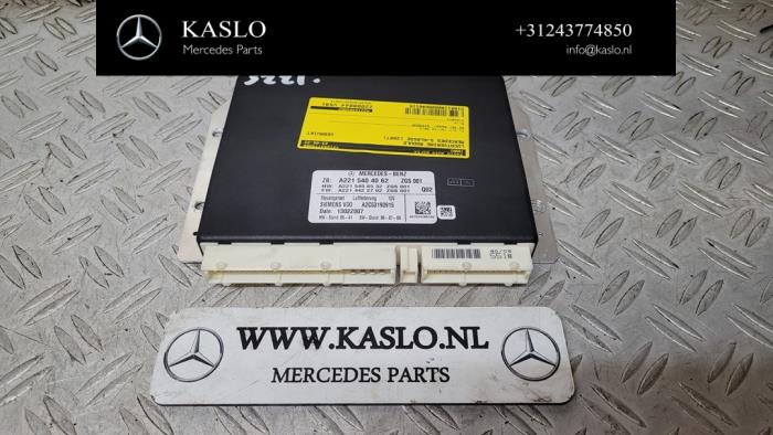 Module commande suspension