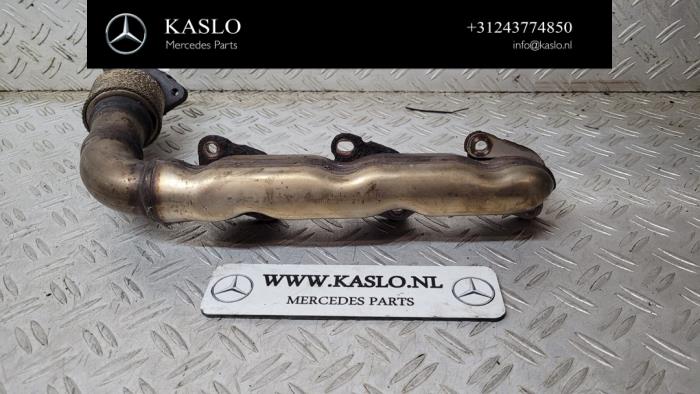 Gebrauchte Abgaskrümmer Mercedes S (W221) 3.0 S-320 CDI 24V Preis € 50,00 Margenregelung angeboten von kaslo auto parts