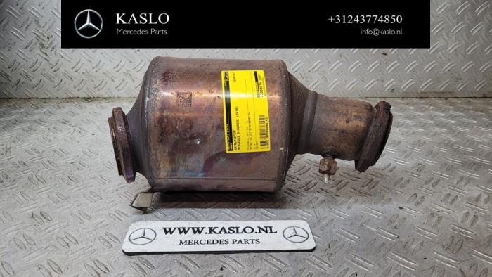 Używane Katalizator Mercedes C (C205) C-220d 2.2 16V BlueTEC Cena € 300,00 Procedura marży oferowane przez kaslo auto parts