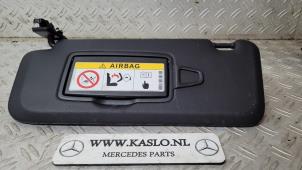 Usados Visera Mercedes C (C205) C-220d 2.2 16V BlueTEC Precio de solicitud ofrecido por kaslo auto parts