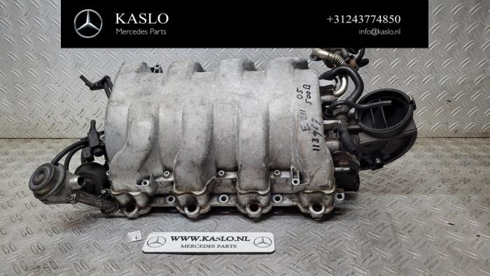 Begagnade Insugsrör Mercedes E (W211) 5.0 E-500 V8 24V Pris € 250,00 Marginaltabell erbjuds av kaslo auto parts