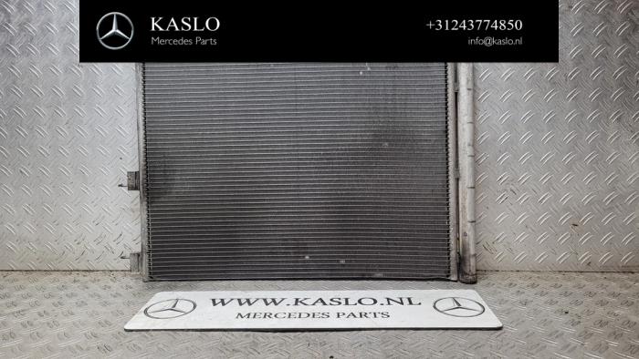 Begagnade AC-radiator Mercedes A (W176) 1.5 A-180 CDI, A-180d 16V Pris € 100,00 Marginaltabell erbjuds av kaslo auto parts