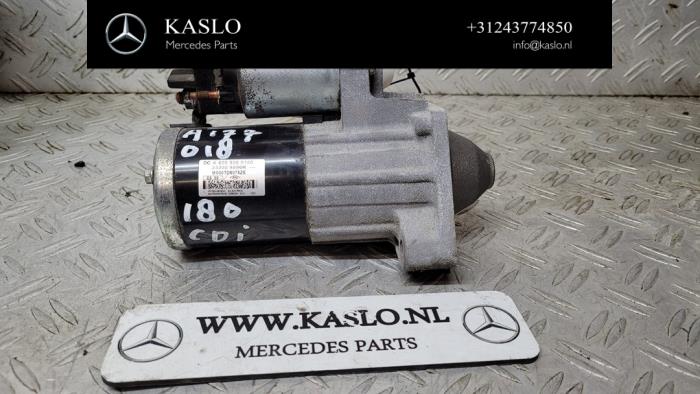 Used Starter Mercedes A (177.0) 1.5 A-180d Price € 200,00 Margin scheme offered by kaslo auto parts