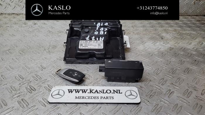 Used Engine management computer Mercedes A (177.0) 1.5 A-180d Price € 400,00 Margin scheme offered by kaslo auto parts