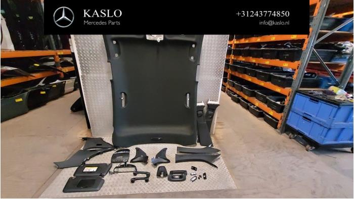 Używane Podsufitka Mercedes GLC Coupe (C253) 2.2 220d 16V BlueTEC 4-Matic Cena € 500,00 Procedura marży oferowane przez kaslo auto parts