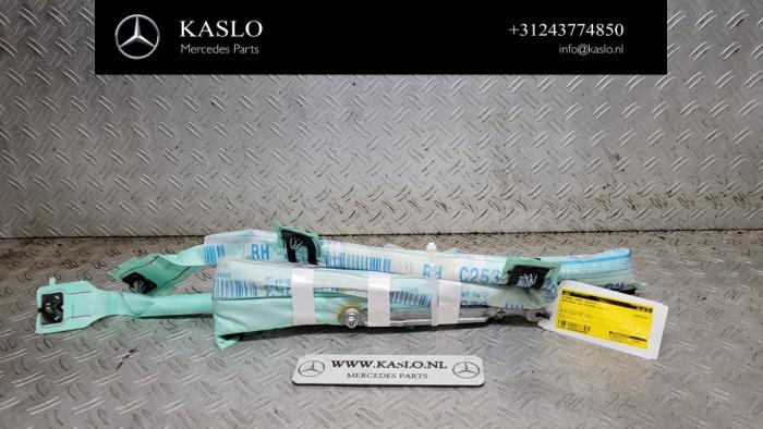 Używane Kurtyna prawa Mercedes GLC Coupe (C253) 2.2 220d 16V BlueTEC 4-Matic Cena € 250,00 Procedura marży oferowane przez kaslo auto parts