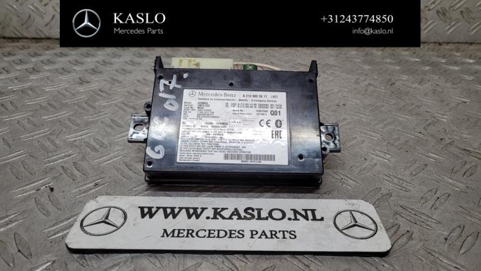 Begagnade Bluetooth-modul Mercedes GLC Coupe (C253) 2.2 220d 16V BlueTEC 4-Matic Pris € 75,00 Marginaltabell erbjuds av kaslo auto parts
