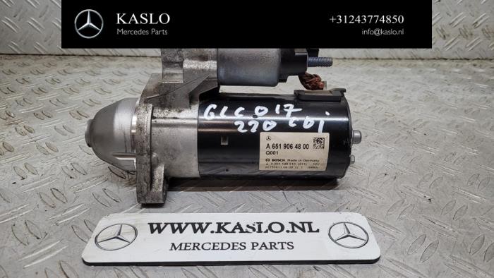 Used Starter Mercedes GLC Coupe (C253) 2.2 220d 16V BlueTEC 4-Matic Price € 100,00 Margin scheme offered by kaslo auto parts