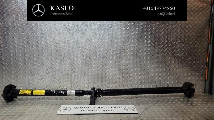 Używane Pólwal Mercedes CLS (C219) 350 CGI 3.5 V6 24V Cena na żądanie oferowane przez kaslo auto parts
