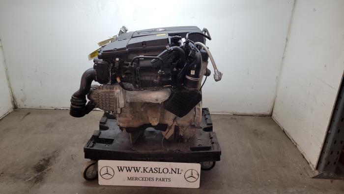 Motor de un Mercedes-Benz SLK (R171) 1.8 200 K 16V 2006