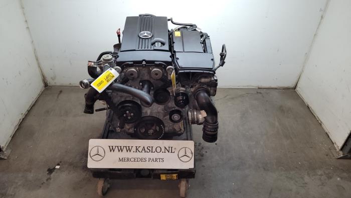 Motor de un Mercedes-Benz SLK (R171) 1.8 200 K 16V 2006