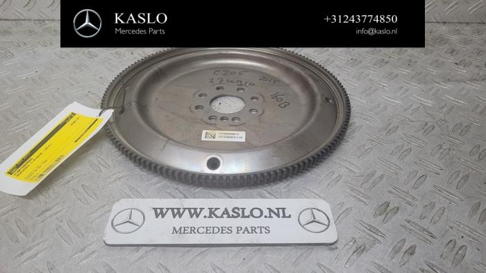 Begagnade Startkuggkrans Mercedes C (W205) C-160 1.6 16V Pris € 100,00 Marginaltabell erbjuds av kaslo auto parts