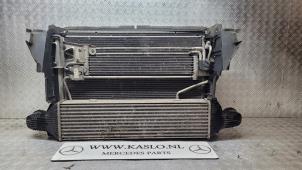 Used Air conditioning radiator Mercedes E (C207) E-350 CDI V6 24V Price € 100,00 Margin scheme offered by kaslo auto parts