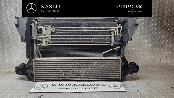 Usagé Intercooler Mercedes E (C207) E-350 CDI V6 24V Prix € 50,00 Règlement à la marge proposé par kaslo auto parts
