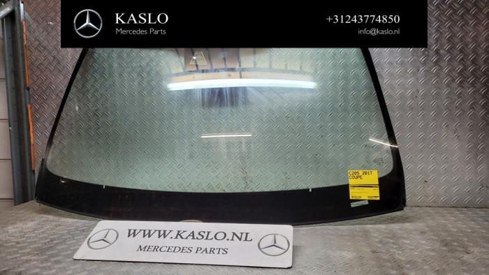 Begagnade Framruta Mercedes C (C205) C-250d 2.2 16V BlueTEC Pris € 150,00 Marginaltabell erbjuds av kaslo auto parts