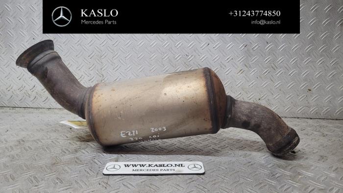 Gebrauchte Rußfilter Mercedes E (W211) 3.2 E-320 CDI 24V Preis auf Anfrage angeboten von kaslo auto parts