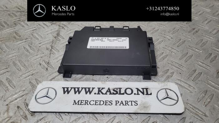 Used Automatic gearbox computer Mercedes E (W211) 3.2 E-320 CDI 24V Price € 50,00 Margin scheme offered by kaslo auto parts