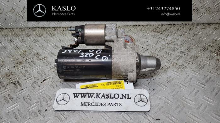 Gebrauchte Anlasser Mercedes S (W221) 3.0 S-320 CDI 24V Preis € 50,00 Margenregelung angeboten von kaslo auto parts