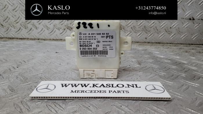 Begagnade PDC-modul Mercedes S (W221) 3.0 S-320 CDI 24V Pris € 25,00 Marginaltabell erbjuds av kaslo auto parts