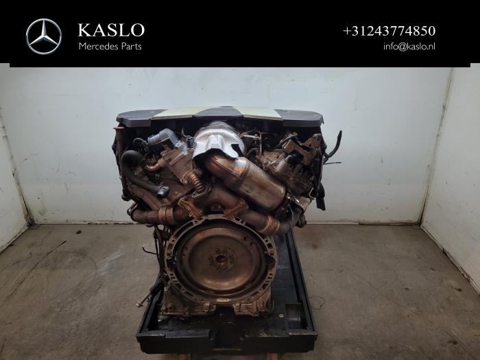 Engine Mercedes E E-350 CDI V6 24V - 6420109397 642836