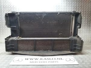 Usados Radiador de aire acondicionado Mercedes A (W176) 1.6 A-180 16V Precio de solicitud ofrecido por kaslo auto parts