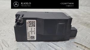 Ignition lock + computer from a Mercedes-Benz A (W176) 1.5 A-180 CDI, A-180d 16V 2014